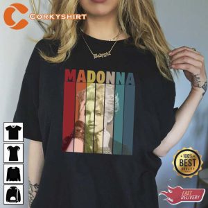 Madonna Retro Vintage T-Shirt3