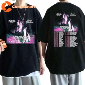 Maggie Lindemann Suckerpunch World Tour 2023 Fan Shirt
