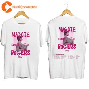 Maggie Rogers UK & EU Summer Of 23 Tour Fan Shirt2