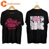 Maneskin Rush World Tour 2023 Album Mammamia Supermodel T-Shirt