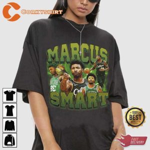 Marcus Smart Boston Celtics State Cowboy Basketball Shirt For Fans