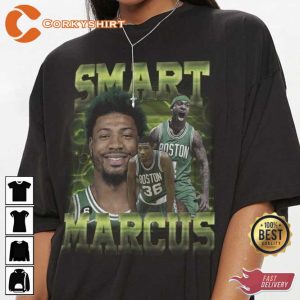Marcus Smart The Cobra Boston Celtics Basketball Unisex Shirt