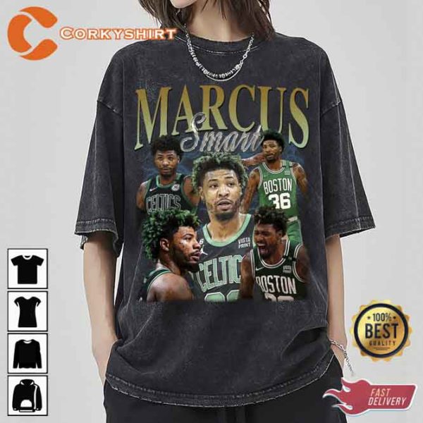 Marcus Smart Celtics Cobra Basketball Sports Lover Shirt