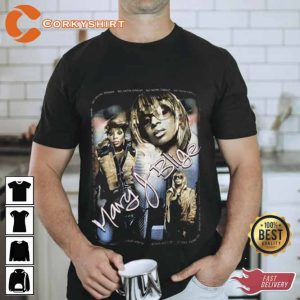 Soul Hip-Hop The Queen Mary J Blige Fans Gift Unisex Shirt