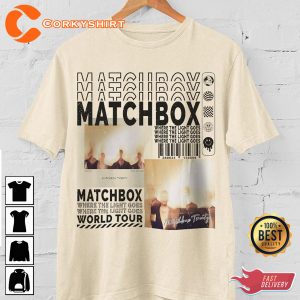 Matchbox 20 Where The Light Goes Album Cover Unisex Shirt