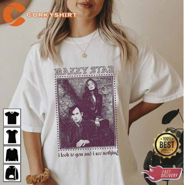 Mazzy Star Hope Sandoval David Roback Rock Shirt Hoodie Sweatshirt