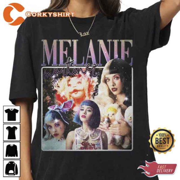 Melanie Martinez Her New Concept Album PORTALS Vintage Unisex T-Shirt