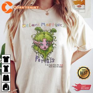 Melanie Martinez Lover Tshirt Portals Tour Cocnert 2023 Shirt