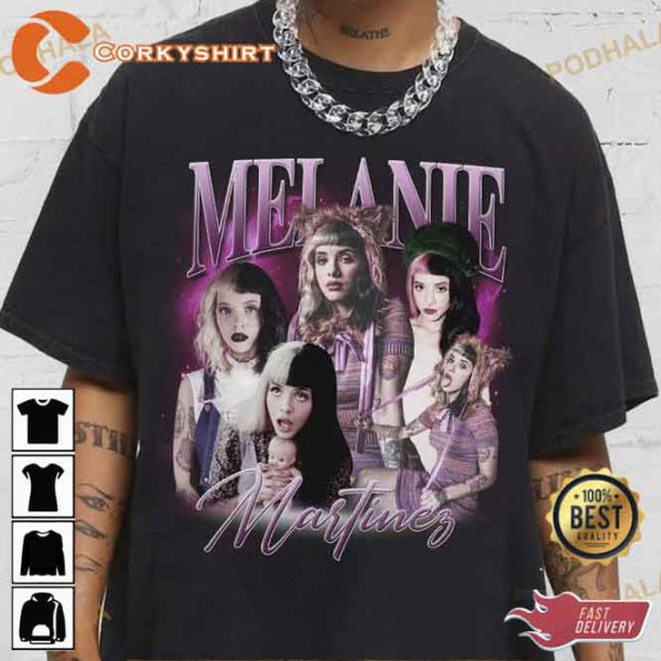 Melanie Martinez Vintage Style Unisex T-Shirt Gift For Fans