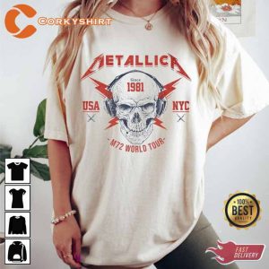 Metallica Band M72 World Tour Shirt Sweatshirt Hoodie