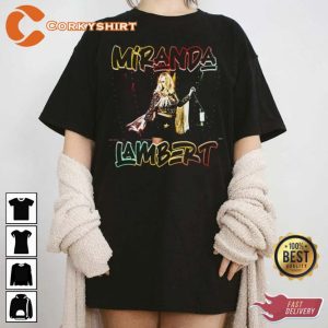 Miranda Lambert Pop Art Trending Unisex T-Shirt2