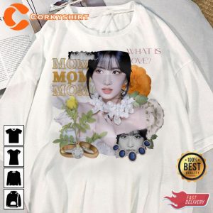 Momo Twice Misamo What Is Love Ready To Be World Tour Kpop Shirt1