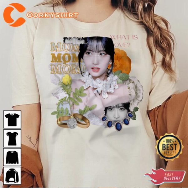Momo Twice Misamo What Is Love Ready To Be World Tour Kpop Shirt