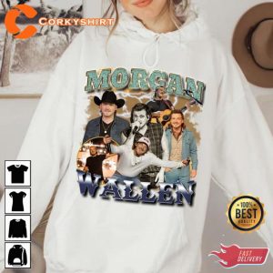 Morgan Cowboy Wallen One Thing at a Time Country Lover Anniversary Shirt