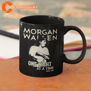 Morgan Wallen One Night At A Time World Tour 2023 Fan Gift Mug