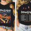 Motionless In White Scoring The End Of The World Tour 2023 T-shirt