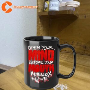 Motionless in White Open Your Mind Mug Funny Birthday