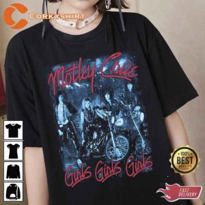 Motley Crue The Rock N’ Roll Hall Of Fame Unisex Shirt