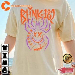 Music Band Blink 182 Reunite For World Tour Shirt Gift For Fans