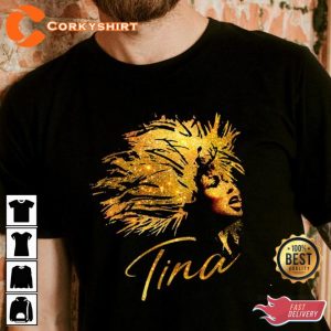 Musical RIP Tina Turner In Our Loving Memories Remembering Memorial Shirt3