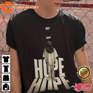 NF Hope Album Designed Tour 2023 Concert Fan Shirt Anniversary Gift
