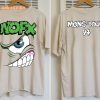 NOFX Punk Rock Band Eyes Mons Monster Tour 94 T-Shirt Anniversary Gift