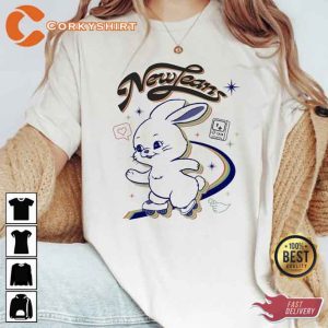 NewJeans Bunny, Shirt1