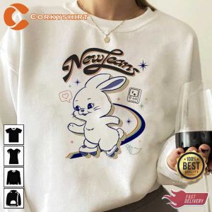 NewJeans Bunny, Shirt2