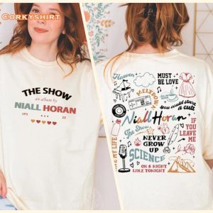 Niall Horan 2 Side The Show Album Track List 2 Sides 2023 Music Tour Shirt1