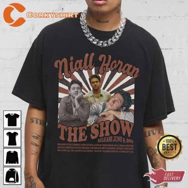 Niall Horan Music Merch New Album The Show Shirt