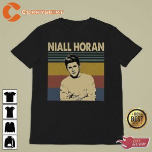 Niall Horan The Voice Coacher Retro Vintage Unisex Shirt