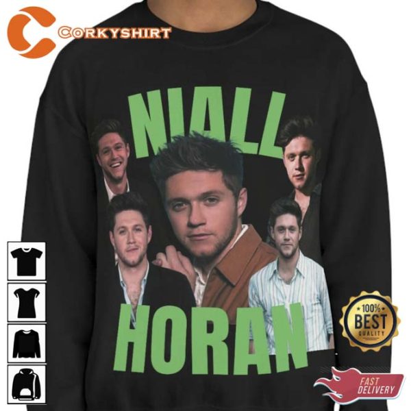 Niall Horan What Makes You Beautiful Vintage Unisex Crewneck Shirt