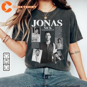 Nick Jonas Album Music Pop Tour Concert 2023 Unisex Shirt For Fans