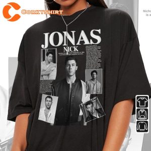Nick Jonas Album Music Pop Tour Concert 2023 Unisex Shirt For Fans3