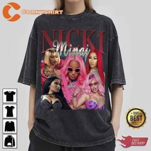 Nicki Minaj Super Freaky Girl Vintage Washed T-Shirt