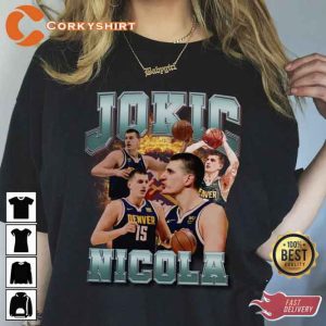 Nikola Jokic Denver Nuggets Bootleg T-shirt Sweatshirt