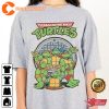 Ninja Turtle Teenage Mutant Ninja Turles Retro 90s Tee Shirt