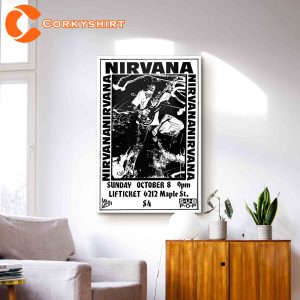 Nirvana-Kurt-Cobain-Thank-You-For-Memories-Fan-Gift-Poster-3