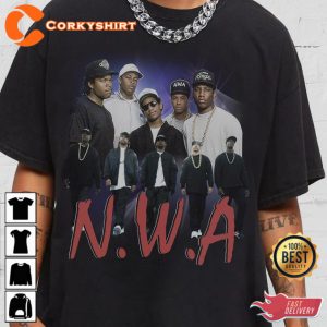 Nwa Streetwear Gifts Hip Hop 90s Vintage Shirt