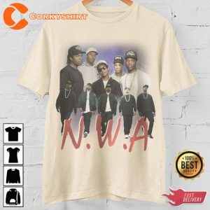 Nwa Streetwear Gifts Hip Hop 90s Vintage Shirt