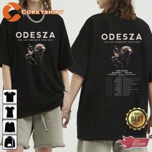 Odesza The Last Goodbye 2023 Tour Shirt For Fans