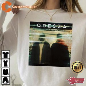 Odesza The The Last Goodbye Tour Trending Unisex Shirt3