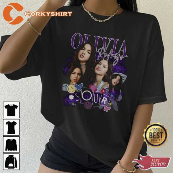 Olivia Rodrigo Good 4 U Vintage Shirts Sweatshirts