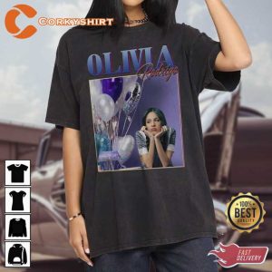Olivia Rodrigo Good 4 U Favorite Crime Sour Album Unisex Shirt