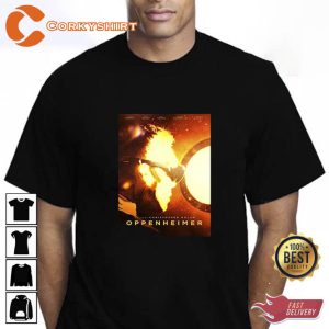 Oppenheimer A Film By Christopher Nolan Vintage T-Shirt