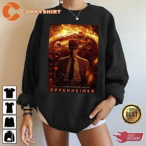 Oppenheimer Movie 2023 Trending Unisex Sweatshirt