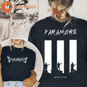 Paramore Music band 2023 Tour Concert Shirt For Fans