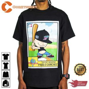 Pablo Sanchez Backyard Sports Series Cartoon Style Unisex Shirt