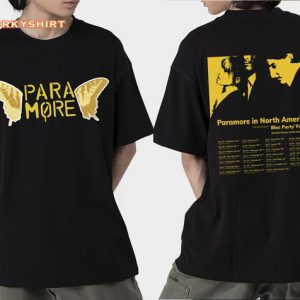 Paramore Franklin Tennessee Music Rock Band Concert Tour T-Shirt