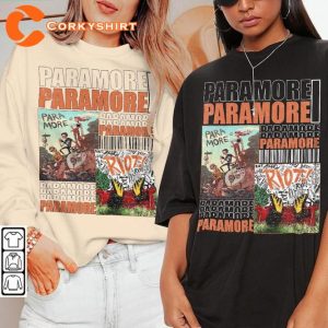 Paramore Music K8 This Is Why Concert 2023 Riot Unisex Concert Shirt2